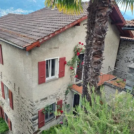 Casa Andrea Panorama By Fewotessin Gerra (Locarno)