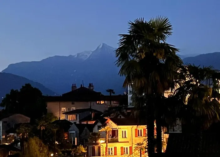 Casa Andrea Panorama By Fewotessin Gerra (Locarno)