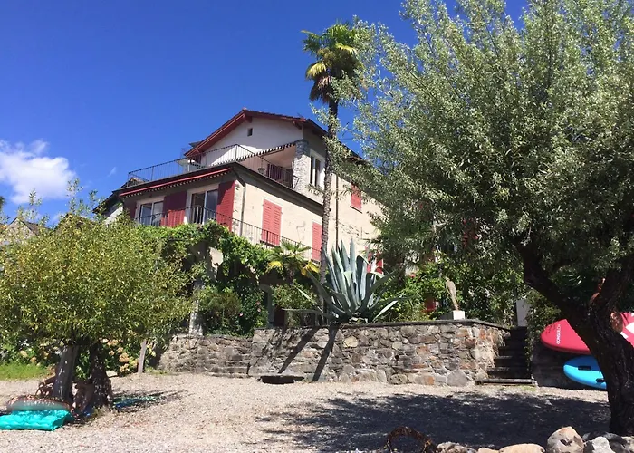 아파트 Casa Andrea Panorama By Fewotessin Gerra (Locarno)