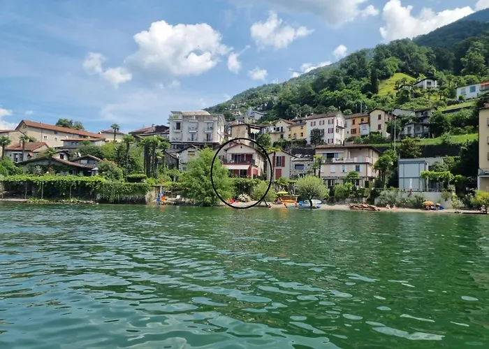 아파트 Casa Andrea Panorama By Fewotessin Gerra (Locarno)