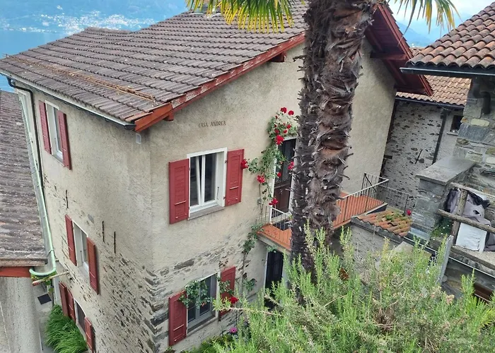 Casa Andrea Panorama By Fewotessin Gerra (Locarno)