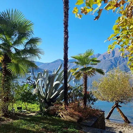 شقة Casa Andrea Panorama By Fewotessin Gerra (Locarno)