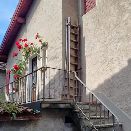 شقة Casa Andrea Panorama By Fewotessin Gerra (Locarno)