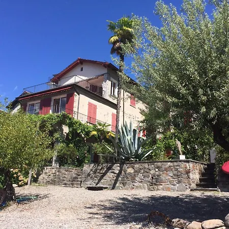 شقة Casa Andrea Panorama By Fewotessin Gerra (Locarno)