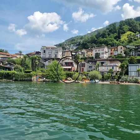 Lägenhet Casa Andrea Panorama By Fewotessin Gerra (Locarno)