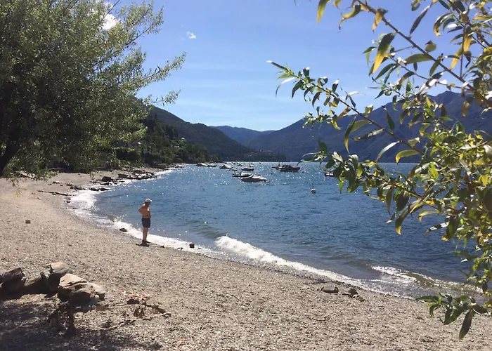 Casa Andrea Panorama By Fewotessin Lägenhet Gerra (Locarno)