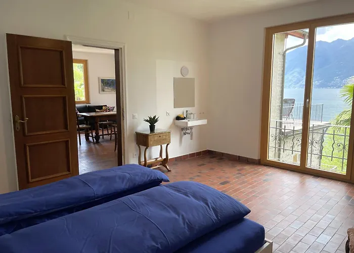 Lägenhet Casa Andrea Panorama By Fewotessin Gerra (Locarno)