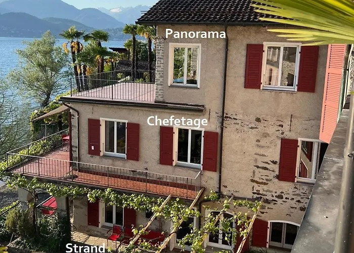 Casa Andrea Panorama By Fewotessin * Gerra (Locarno)