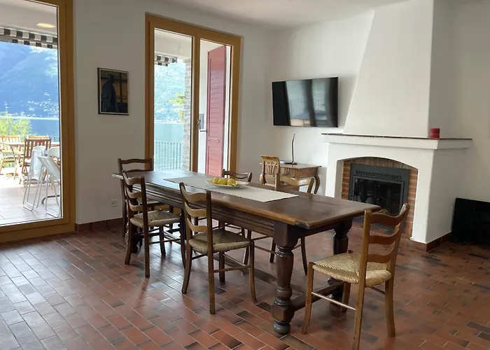 Casa Andrea Panorama By Fewotessin * Gerra (Locarno)