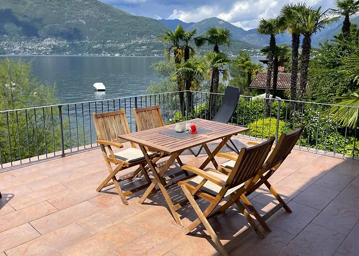 Casa Andrea Panorama By Fewotessin * Gerra (Locarno)